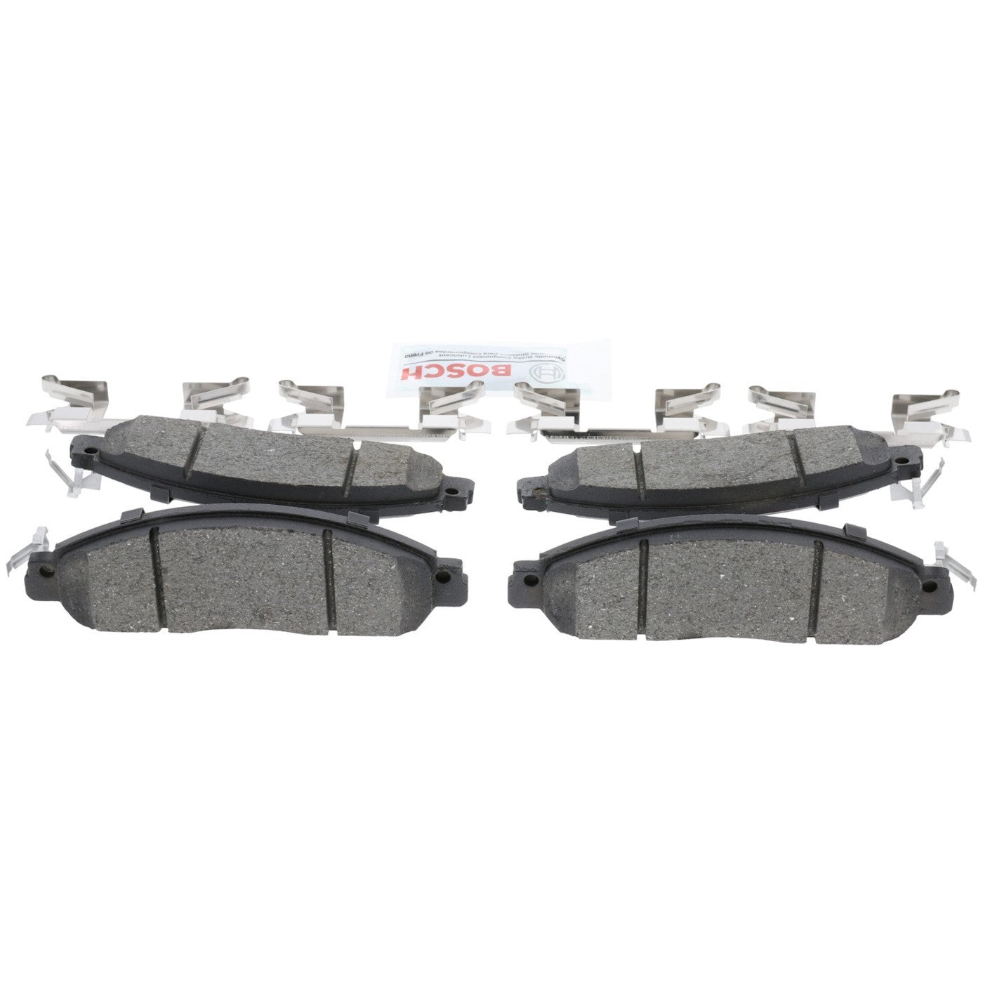 Set of 2 Brake Pads for Nissan Leaf (2018–2020)