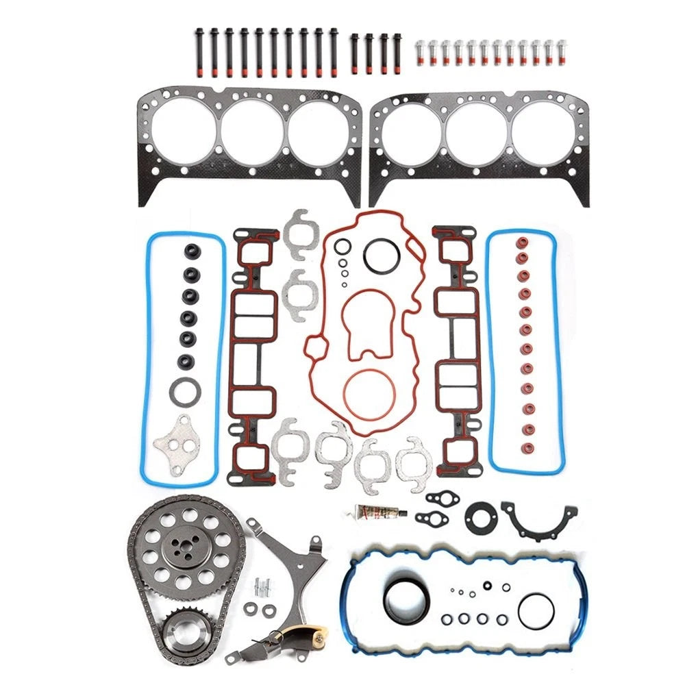 Full Gasket Set Timing Chain Kit Head Bolts for Isuzu Hombre (1999–2000)