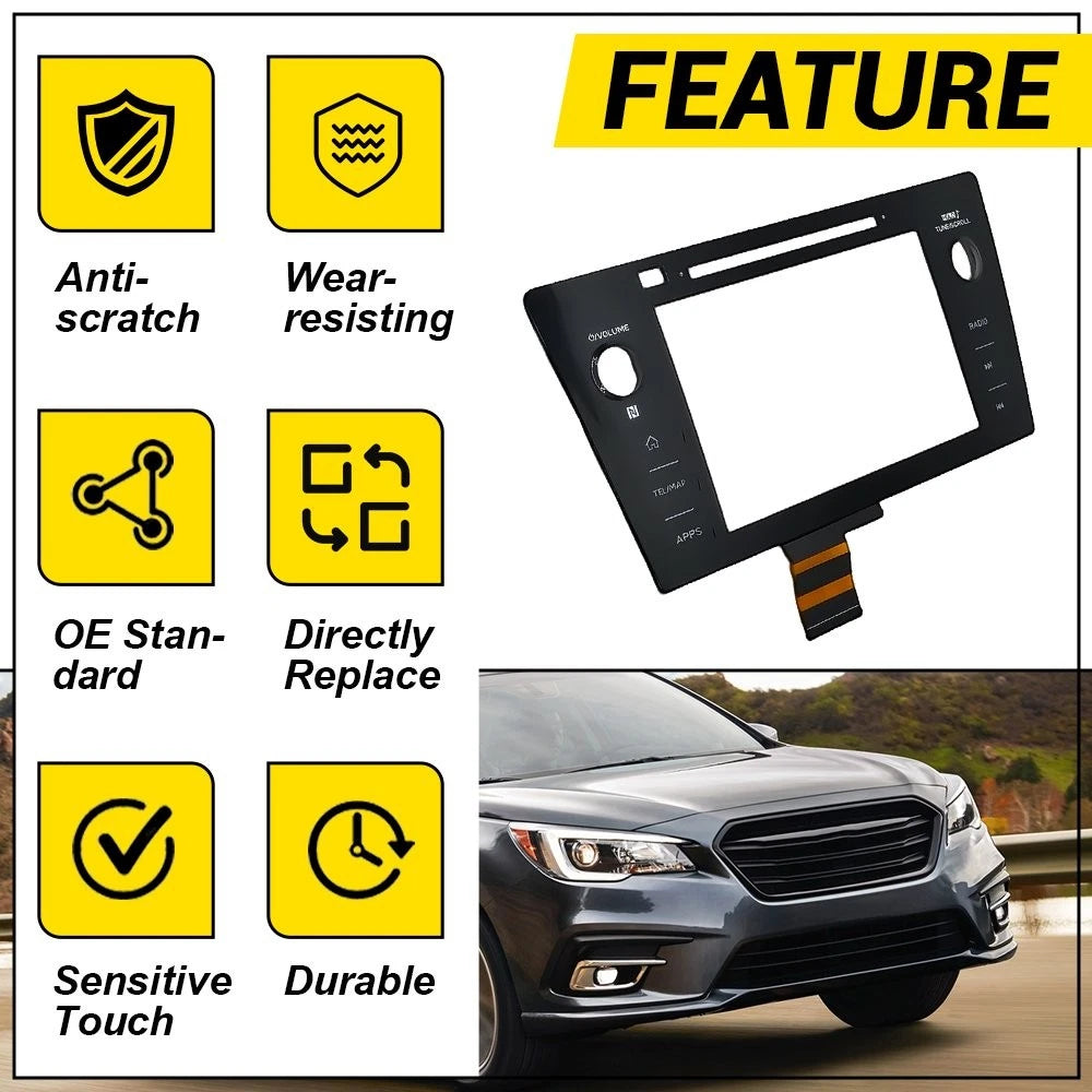 Touch Screen Digitizer for Subaru Legacy Outback (2018–2019)