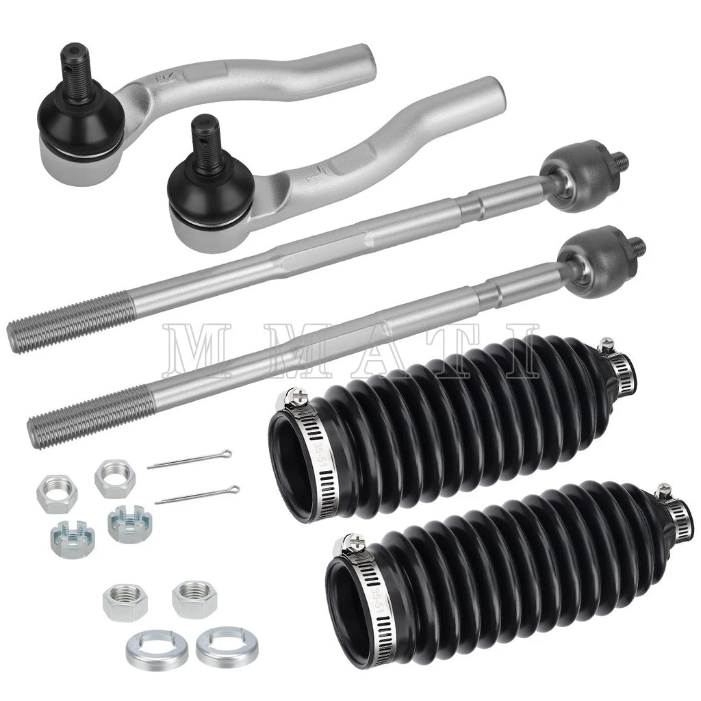 Tie Rod Ends Kit & Boots for Honda Pioneer 1000 SXS1000M3 SXS1000M5 (2016–2021)