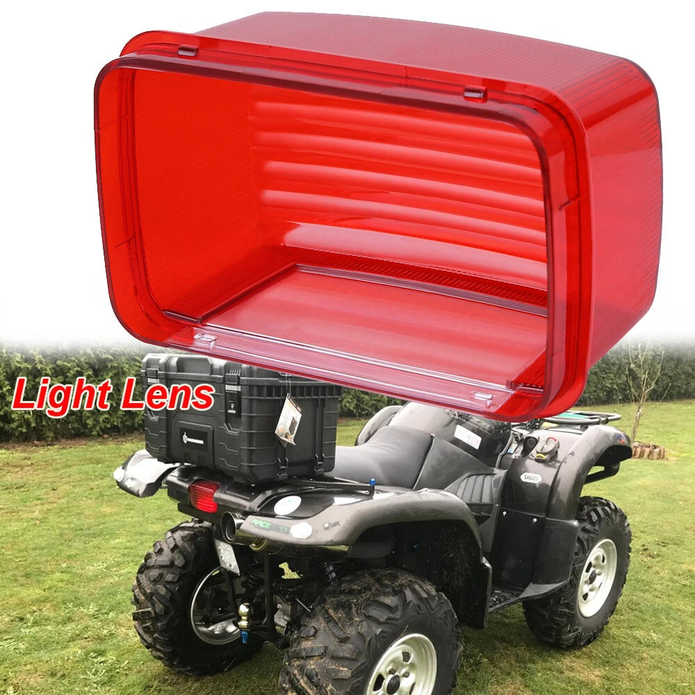 Tail Light Lens for Yamaha Grizzly Big Bear Kodiak Wolverine Viking