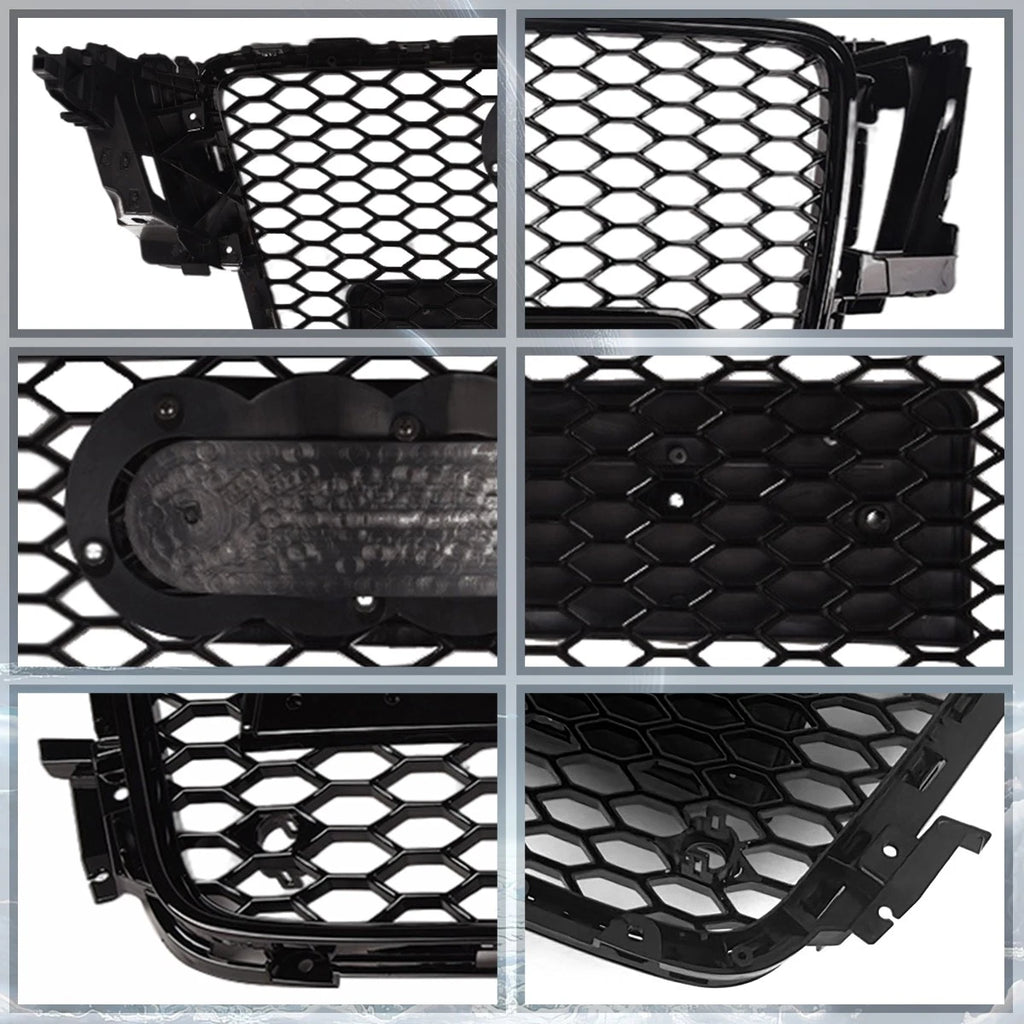 Honeycomb Grille for Audi A5/S5 B8 (2008–2012) Black RS5 Style