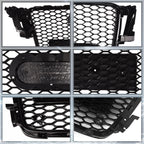 Honeycomb Grille for Audi A5/S5 B8 (2008–2012) Black RS5 Style