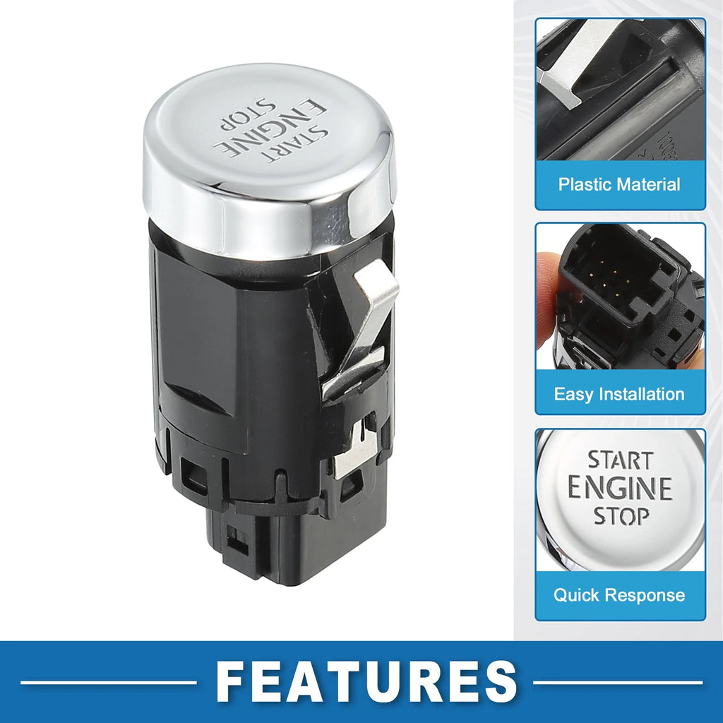 Engine Start Stop Switch Button for Volkswagen Arteon (2019–2023) No.3G1959839