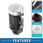 Engine Start Stop Switch Button for Volkswagen Arteon (2019–2023) No.3G1959839