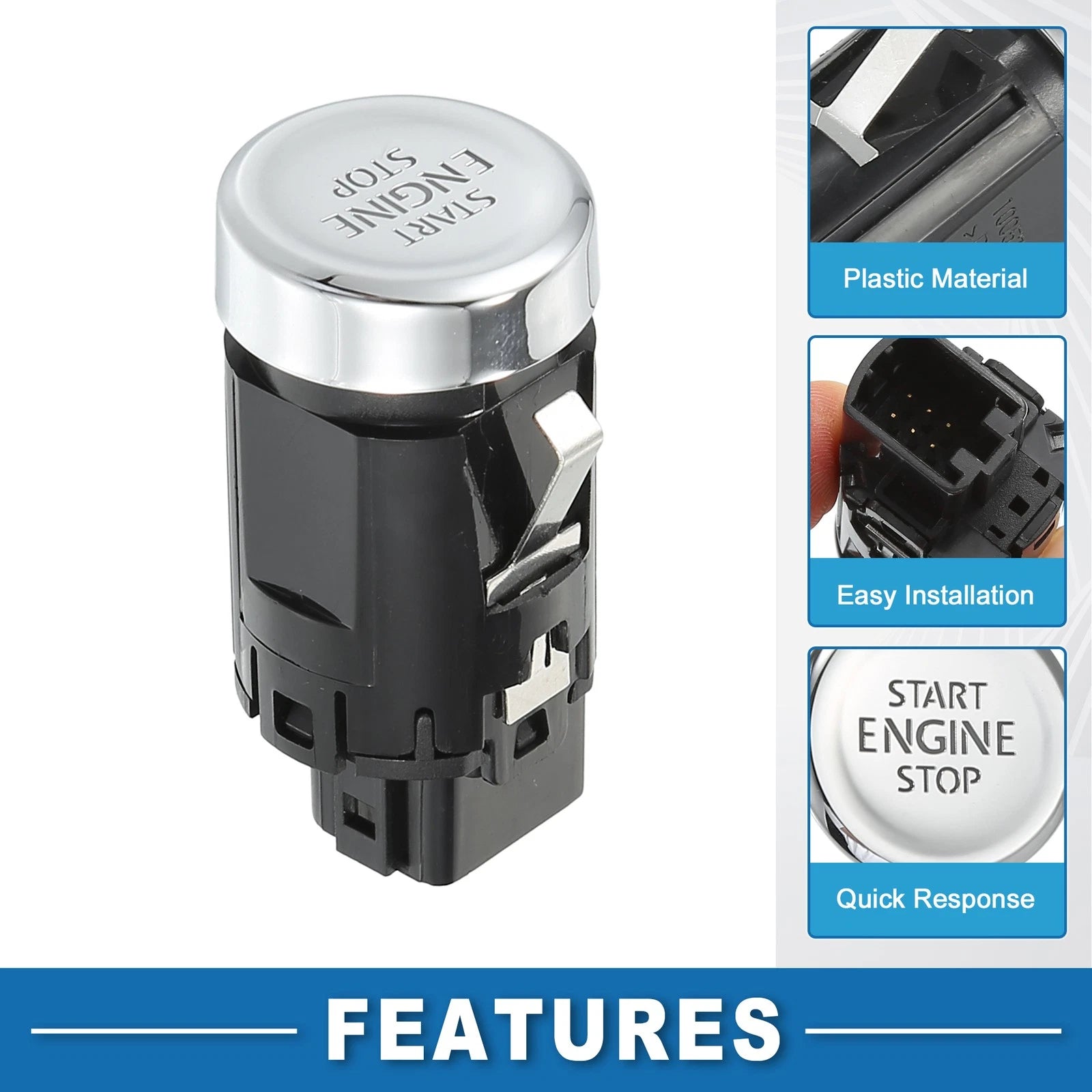 Engine Start Stop Switch Button for Volkswagen Arteon (2019–2023) No.3G1959839