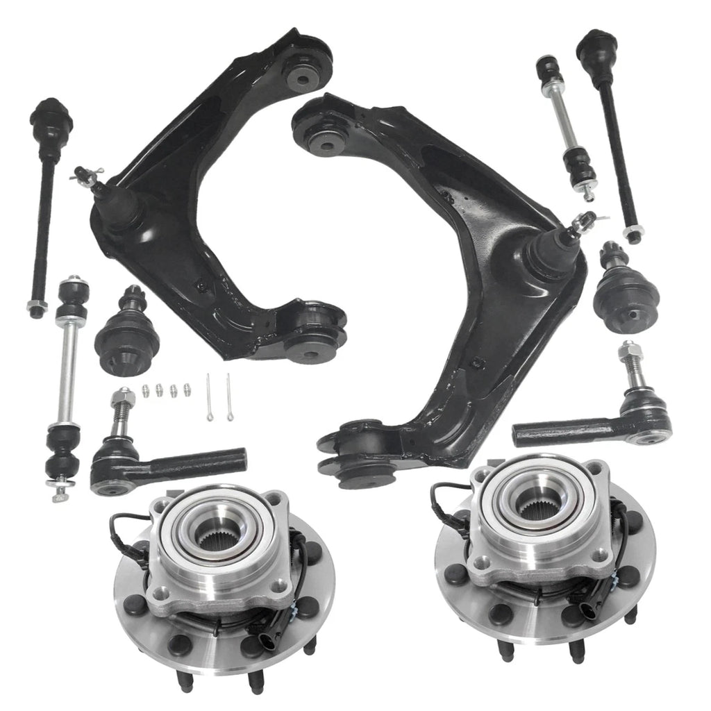 Front Upper Control Arms with Ball Joint for GMC 2500 3500 HD (2001–2010)