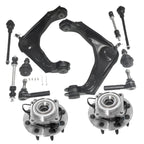 Front Upper Control Arms with Ball Joint for GMC 2500 3500 HD (2001–2010)