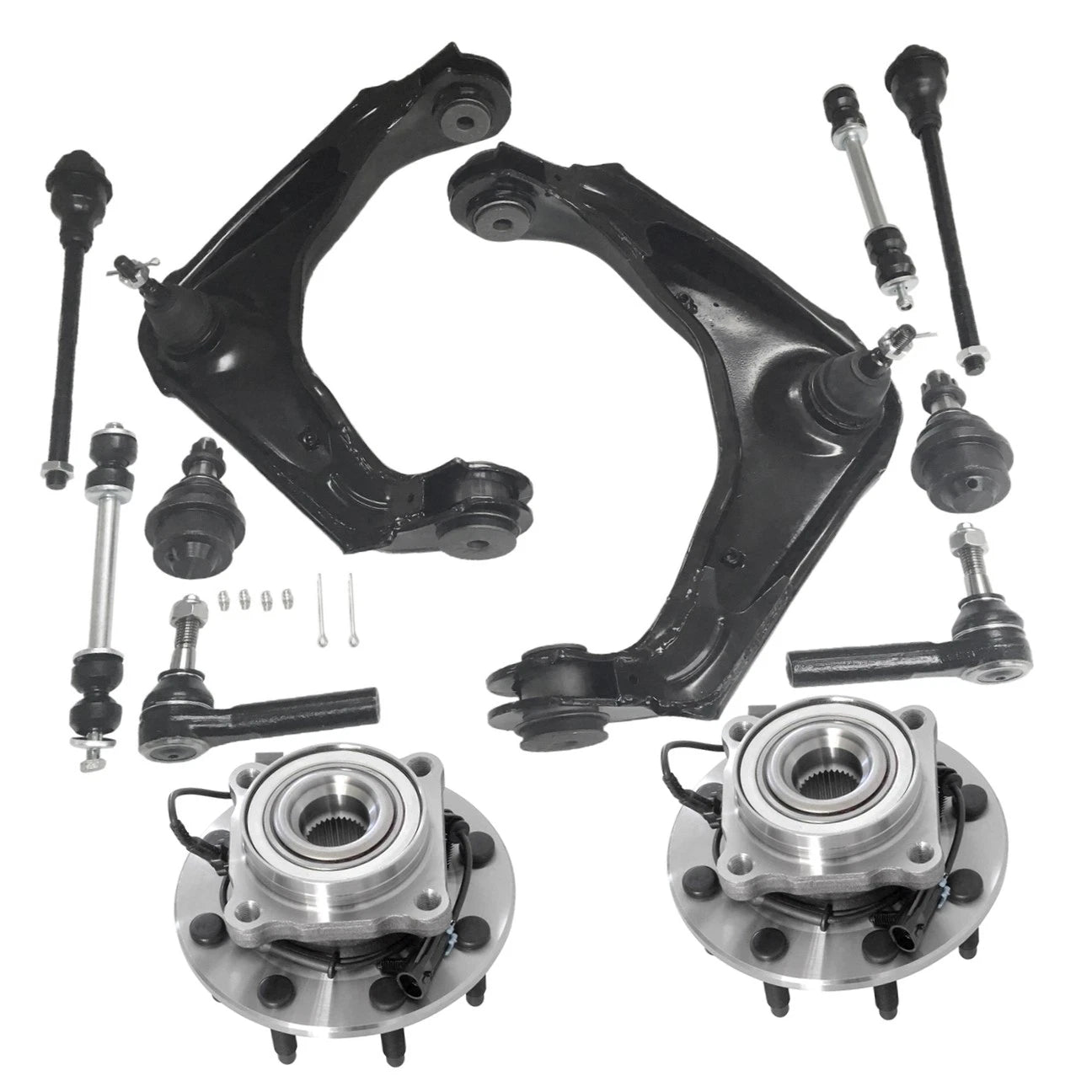 Front Upper Control Arms with Ball Joint for GMC 2500 3500 HD (2001–2010)