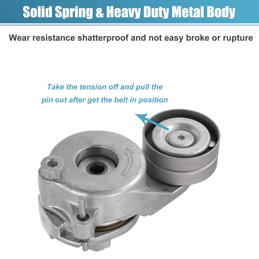 Belt Tensioner Pulley Assembly No. 6422001370 for Dodge Sprinter 2500 (2007–2009)