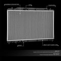OE Aluminum Core Radiator for Honda CR-V 1.5T (2023–2026) DPI 13946