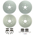 Bosch QuietCast Brake Pad Kit for Lexus RX400h (2006–2008)