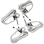 Set of 4 Exterior Door Handle Carriers for BMW X5 (2000–2006)