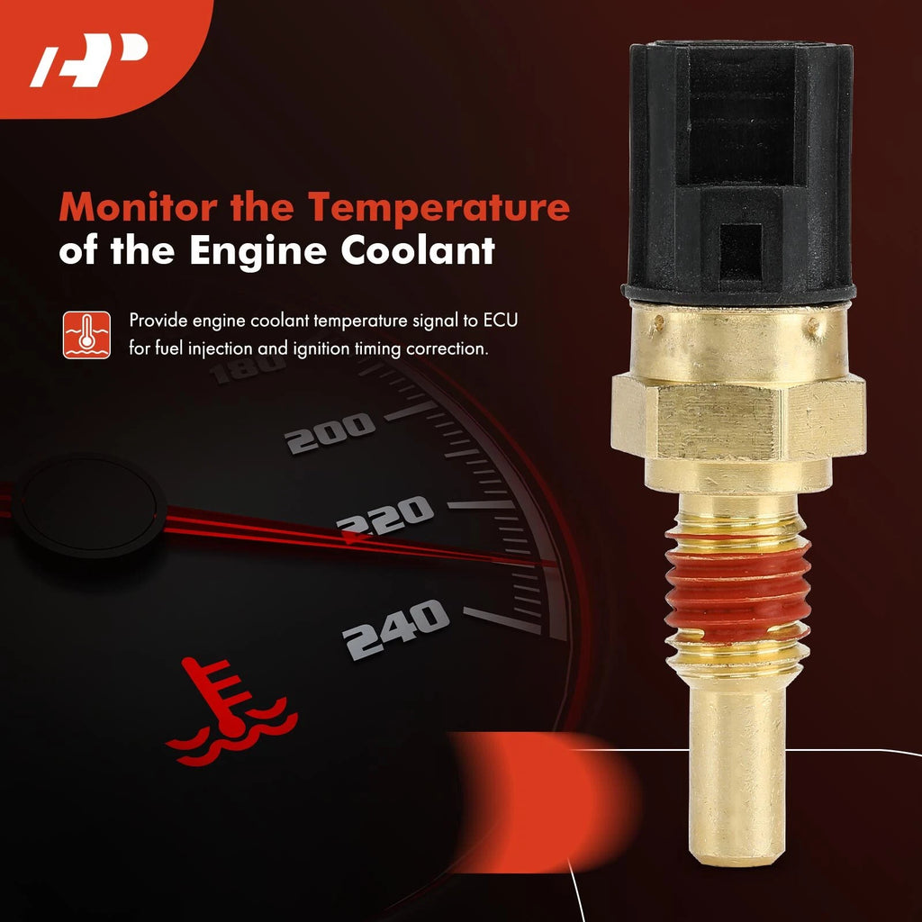 Engine Cylinder Head Temperature Sensor for Ford F-150 F-250 (2004-2020)