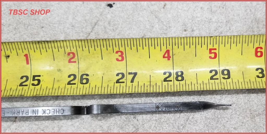 Trans Oil Dipstick for S10 Jimmy Sonoma Bravada Typhoon (1993) 15958646