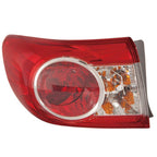 Replacement Driver Side Outer Tail Light Assembly for 2011-2013 Toyota Corolla