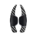 2X Steering Wheel Shift Paddle Extension for Cadillac XTS (2013–2019) Carbon Fiber Black
