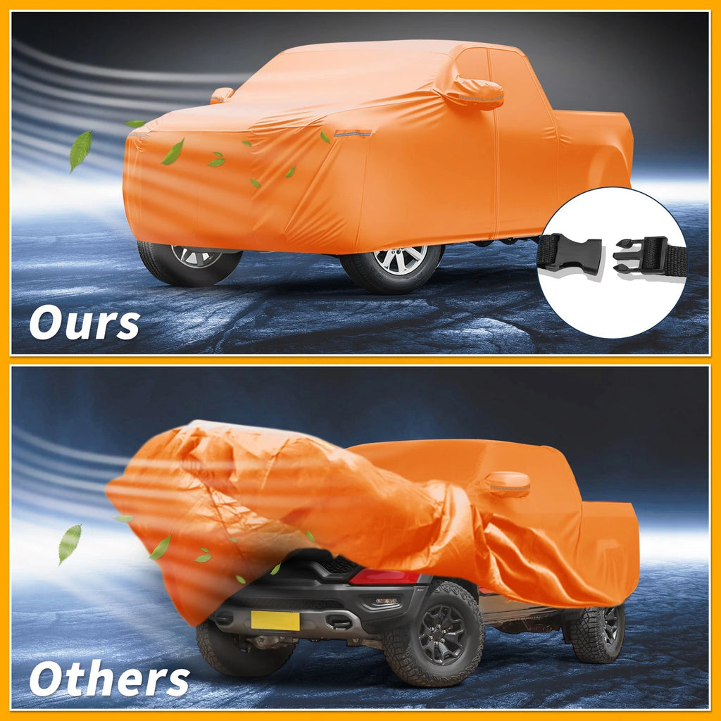 Waterproof All Weather Car Cover for Dodge Ram 