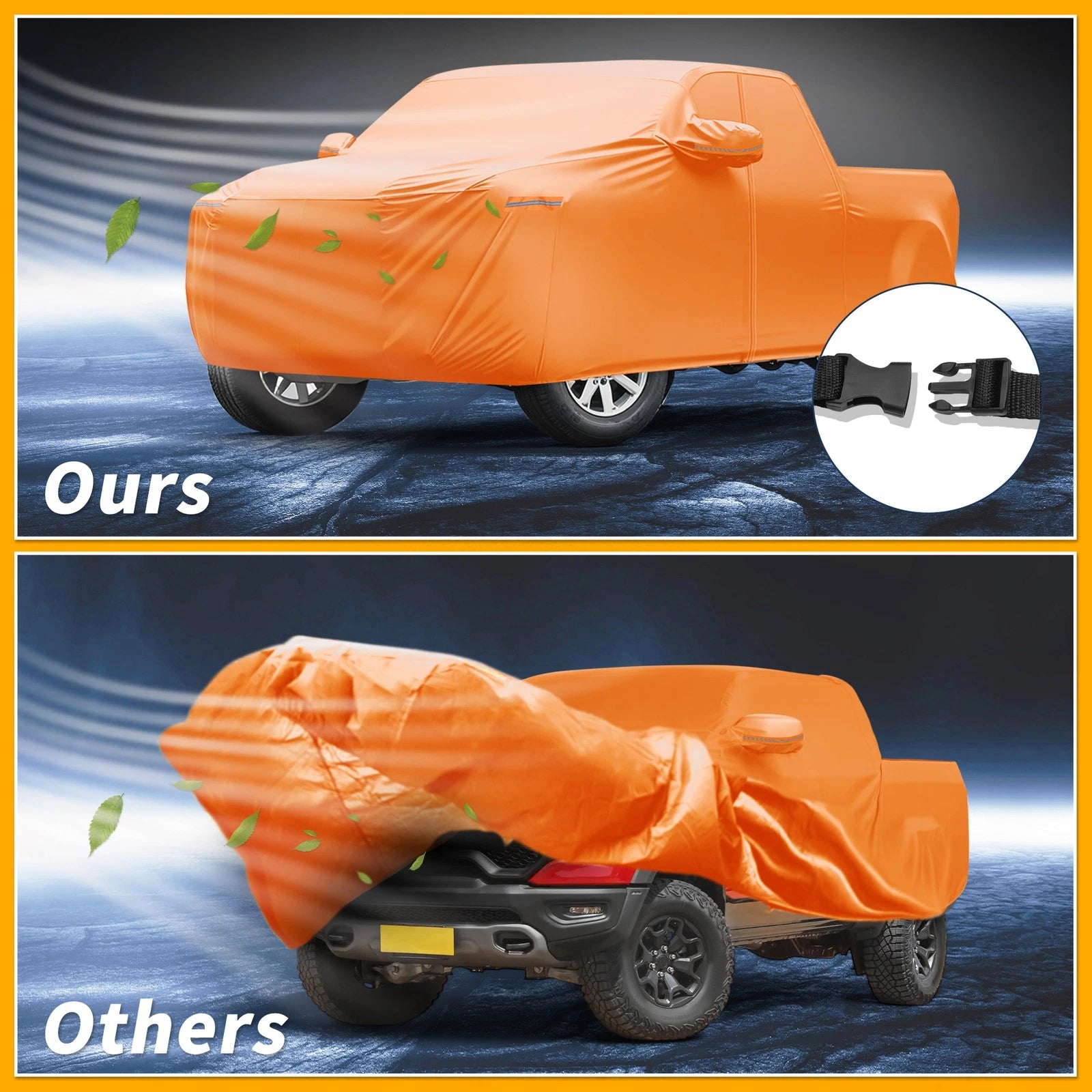 Waterproof All Weather Car Cover for Dodge Ram 