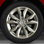 18x8 Factory Wheel (Bright Fine Metallic Silver Full Face) for Chevy Impala