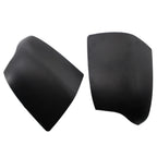 1 Pair Matte Black Rearview Side Mirror Cover Cap for Ford Focus (2005–2008)