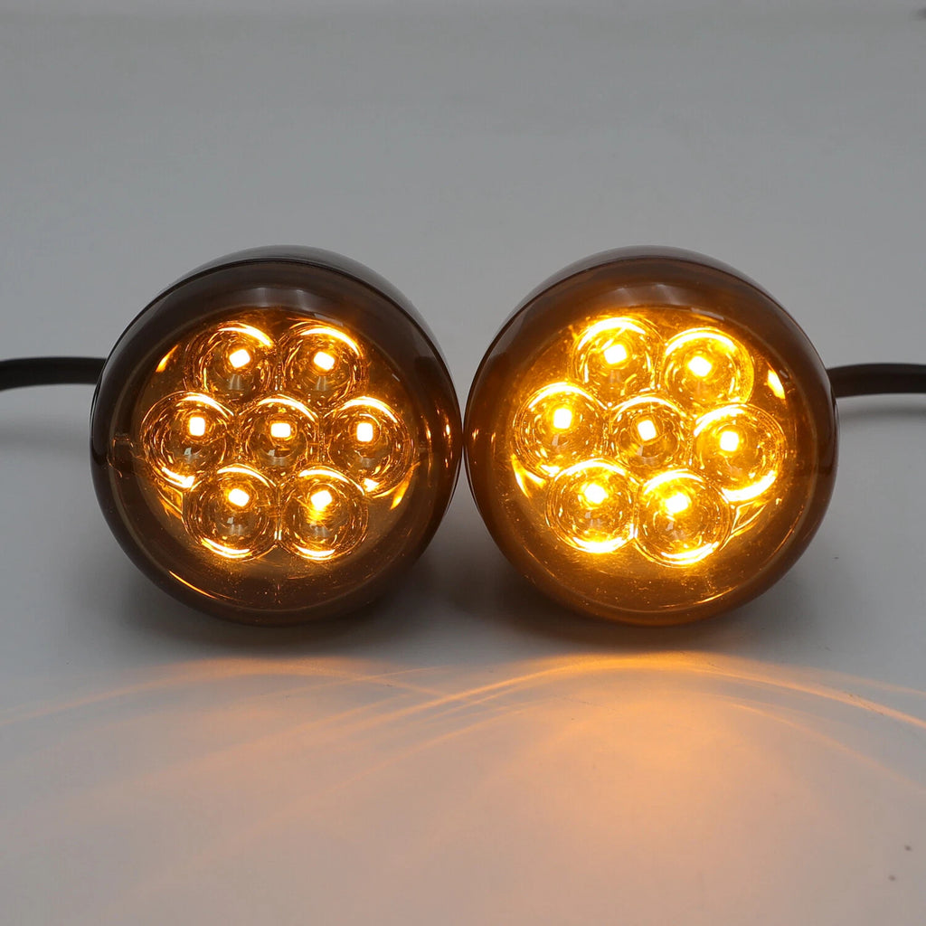 Smoke Rear Run Brake Turn Signal Light for Harley Sportster 883 1200 (1992–2017)
