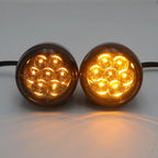 Smoke Rear Run Brake Turn Signal Light for Harley Sportster 883 1200 (1992–2017)