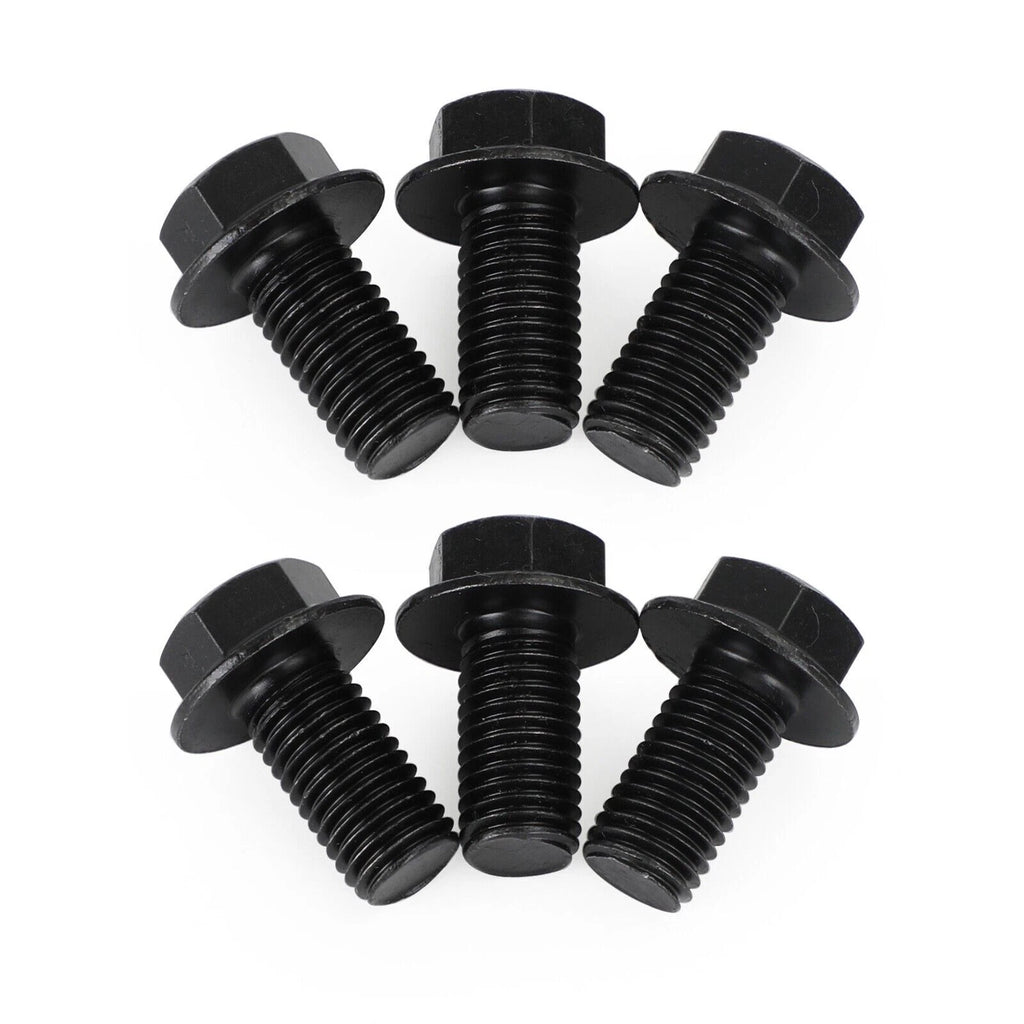 Transmission Flywheel Flexplate Bolts Kit for LS Engines LS1 LS2 LS3 4.8 5.3 6.0