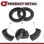 Set of 5 Rotary Shaft Oil Seals 30x47x7mm Nitrile Rubber