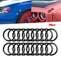 Bumper Fender Quick Release Fasteners for Infiniti QX80 (2014–2023)