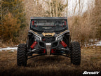SuperATV Sidewinder Boxed A-Arms for Can-Am Maverick X3 (2017–2023) - Black
