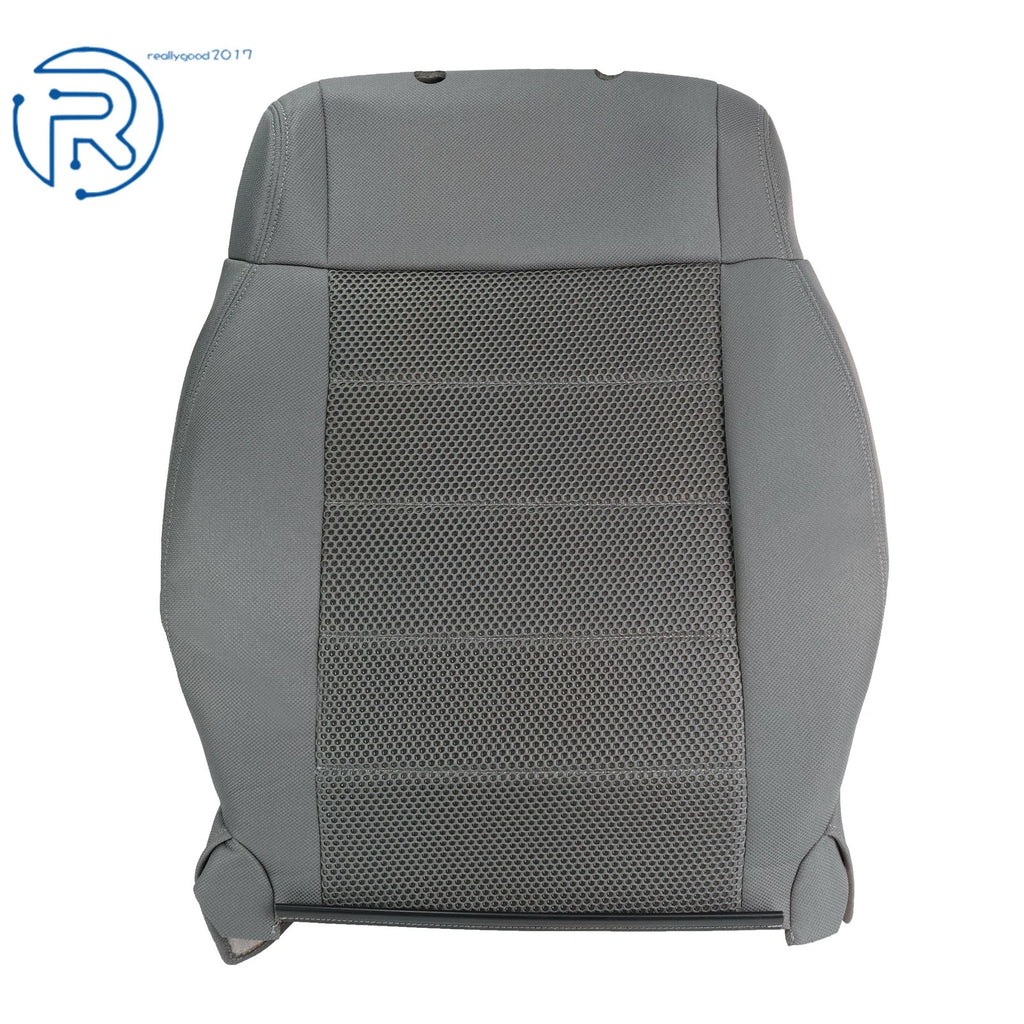 Front Driver Top Seat Cover for Jeep Wrangler (2007–2012) Gray Cloth