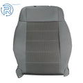 Front Driver Top Seat Cover for Jeep Wrangler (2007–2012) Gray Cloth