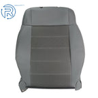 Front Driver Top Seat Cover for Jeep Wrangler (2007–2012) Gray Cloth