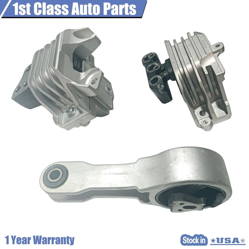 3X Front Motor & Trans Mounts for Dodge Journey (2011-2018)