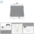 Engine Radiator for Arctic Cat 450 500 550 650 700 M4 TBX (2002–2015)