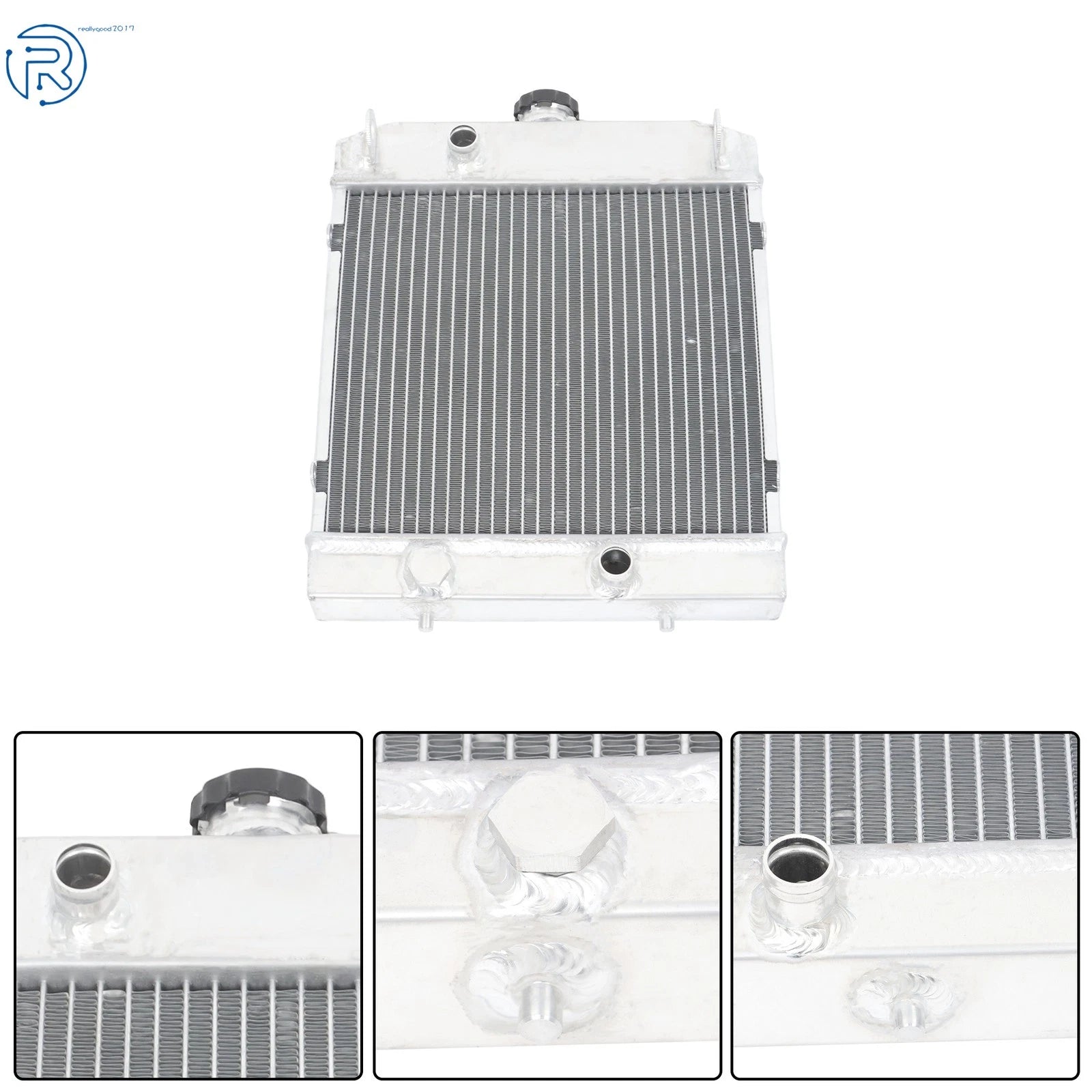 Engine Radiator for Arctic Cat 450 500 550 650 700 M4 TBX (2002–2015)