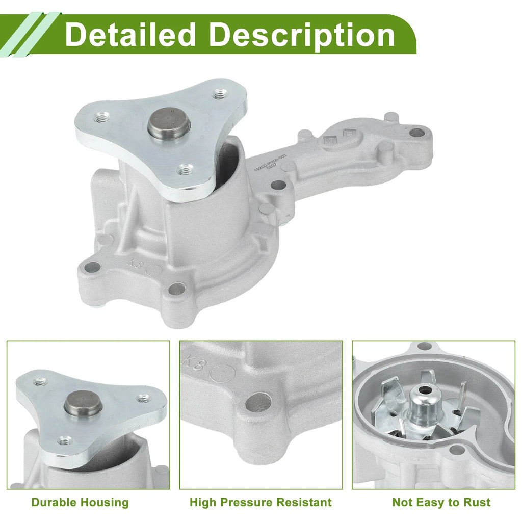Engine Water Pump for Honda Fit (2007–2008) No. 19200PWA003