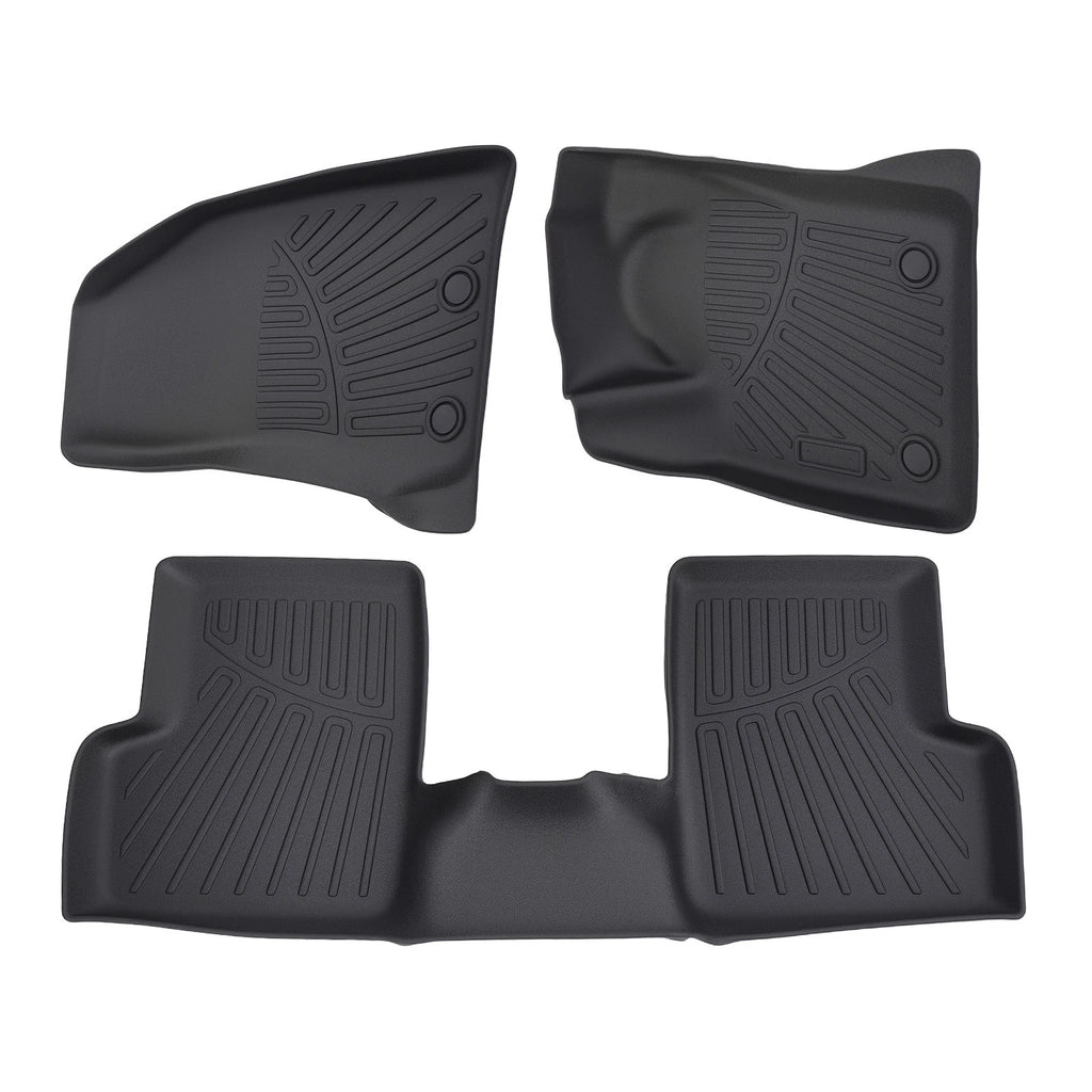 All Weather Carpet Floor Mats for Jeep Renegade (2015–2023)