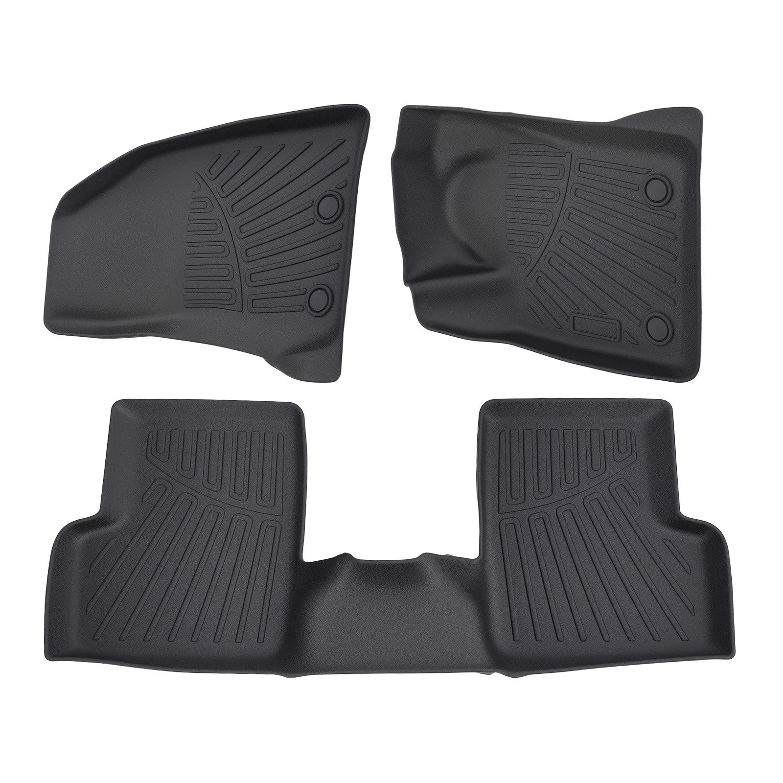 All Weather Carpet Floor Mats for Jeep Renegade (2015–2023)