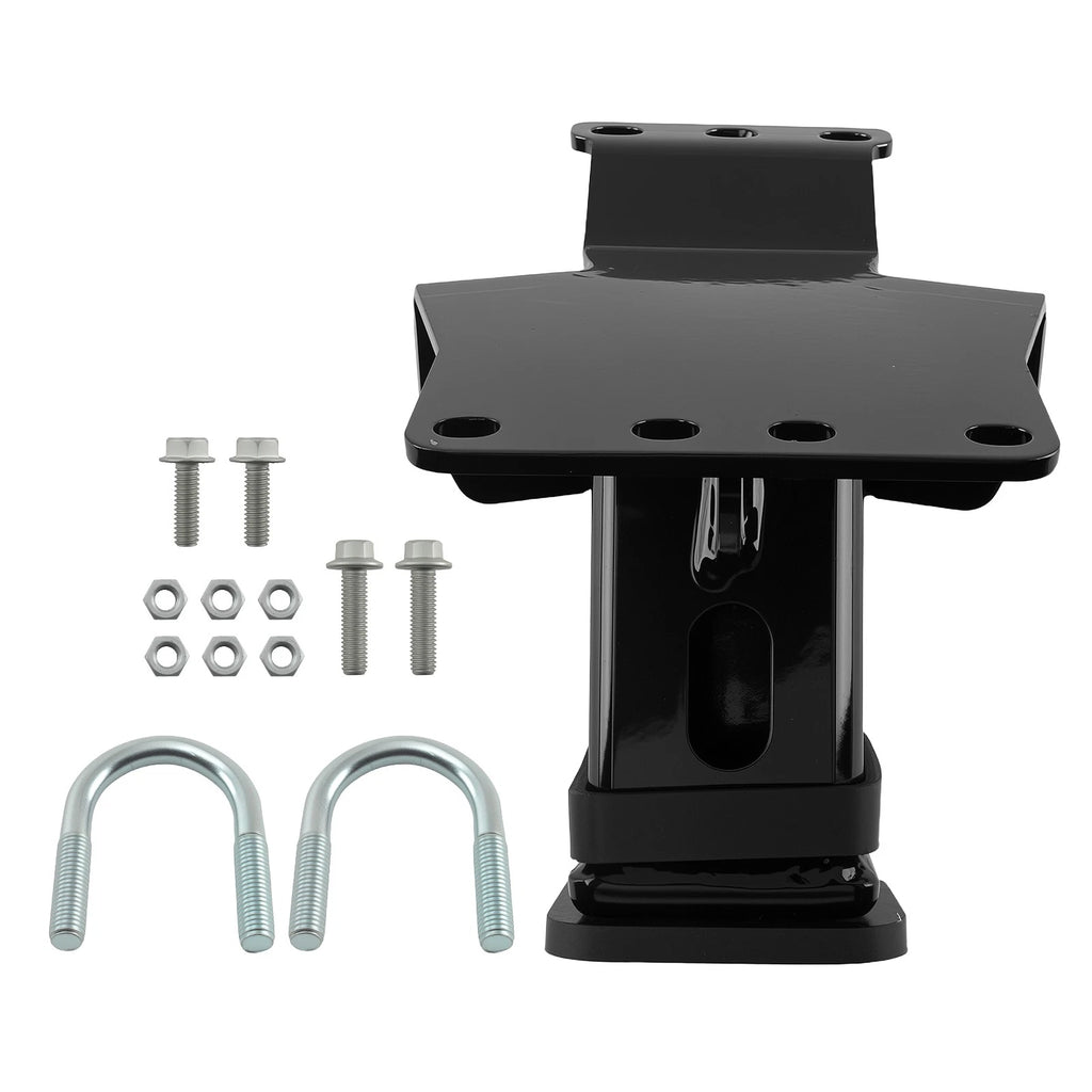 2 Inch Rear Hitch Receiver for Yamaha YXZ1000R (2016–2024) Black