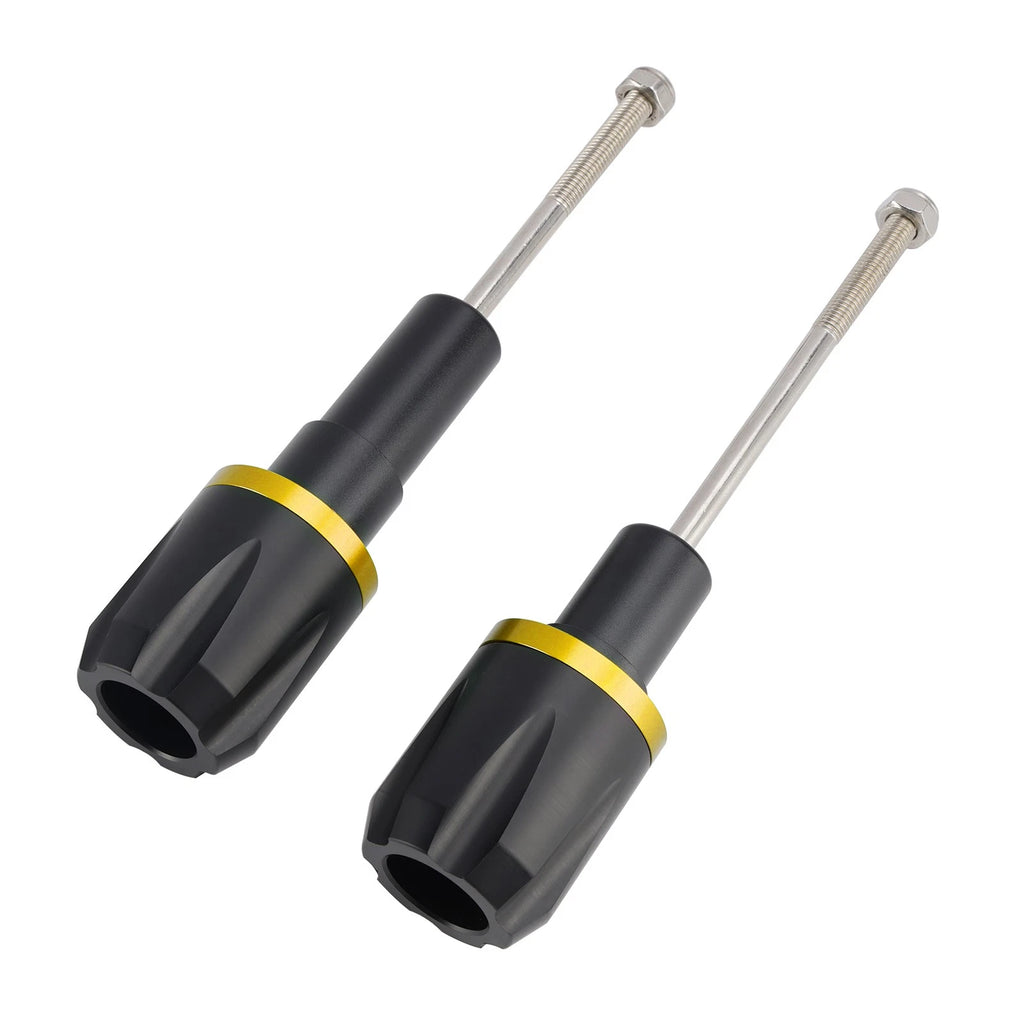 CNC Anti-Crash Frame Sliders Protector for Kawasaki Ninja 650 (2017–2023)