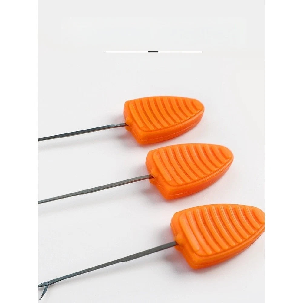 90mm Orange Bait Needle Tool for Carp Fishing (Boilie Hook Drilling)