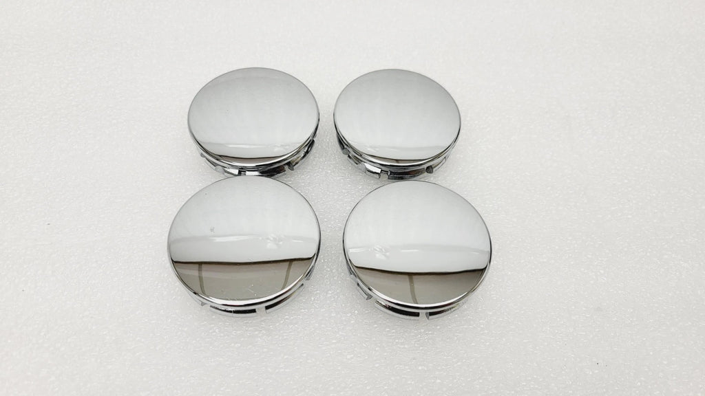 Set of 4 Chrome Center Wheel Hub Caps for Jeep Wrangler (2007–2018) 1TU51TRMAA