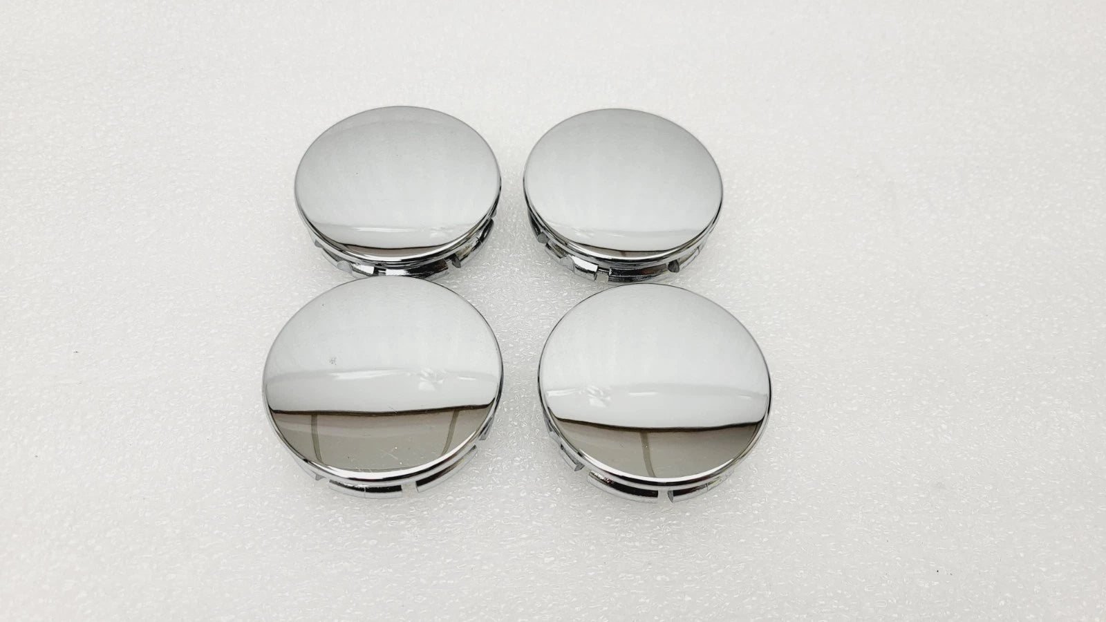 Set of 4 Chrome Center Wheel Hub Caps for Jeep Wrangler (2007–2018) 1TU51TRMAA