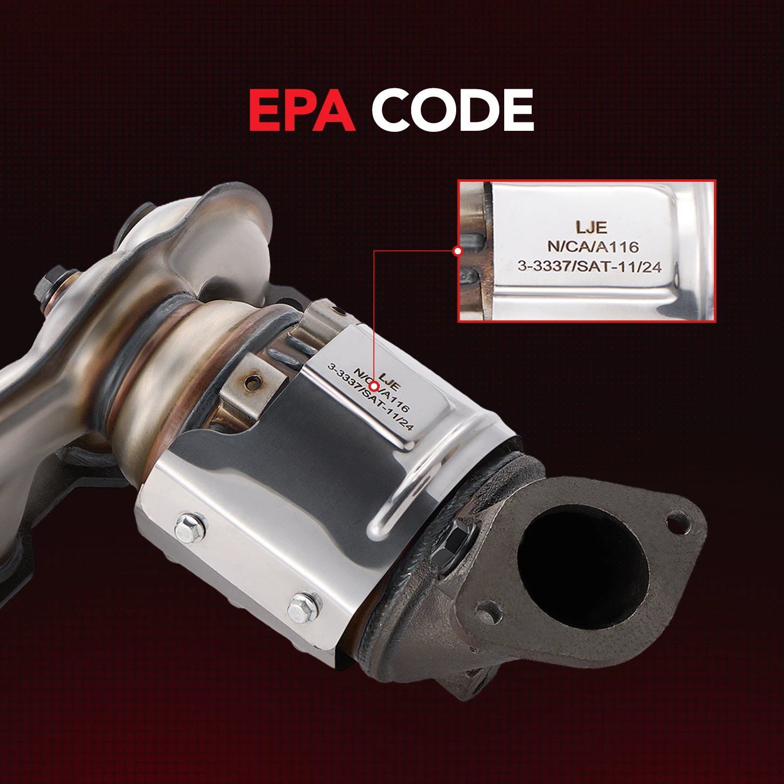 Catalytic Converter Kit Direct-Fit for Kia Sorento Hyundai Santa Fe (2014–2015)