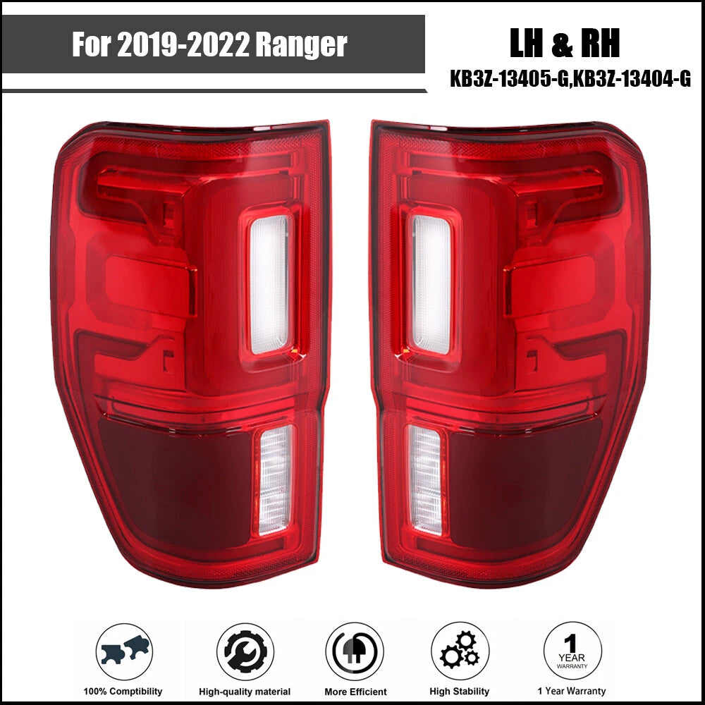 LED Tail Lights for Ranger (2019–2022)