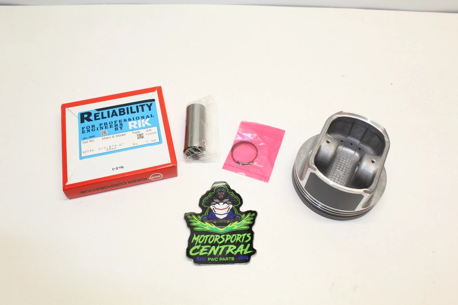 Platinum Piston for Yamaha 1800 AR SX 192 FZS FZR FX SHO (2008–2014) 010-873-07PK