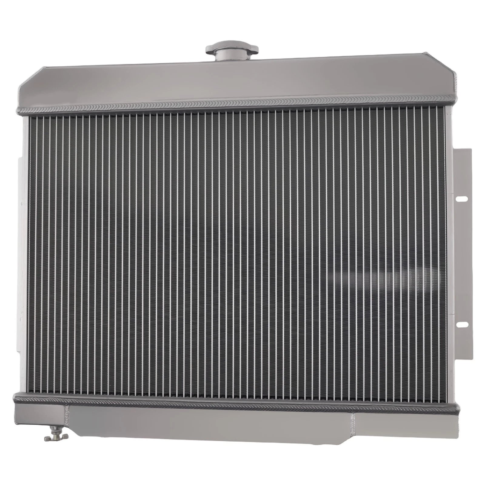 3 Row Aluminum Engine Radiator for Jeep CJ5 CJ7 L6 4.2L (1972–1986) CC583 AE583