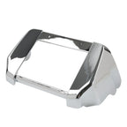 Oil Cooler Surround Cover Chrome for Harley Touring Electra Street Glide (17-23)